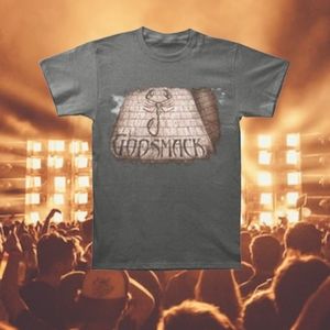 Y2K Godsmack AAA Stand Alone Album Concert Large Brown Music Tee